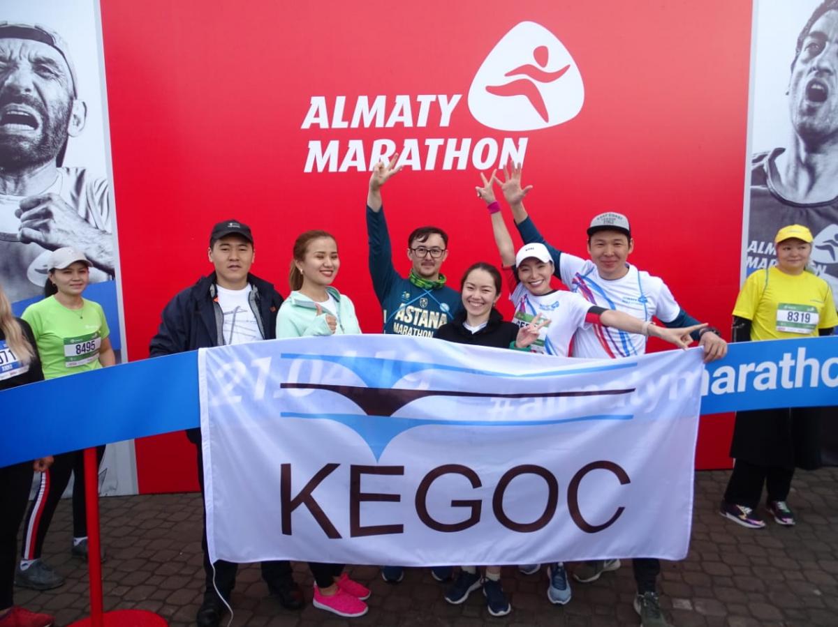 Almaty marathon 6 grade